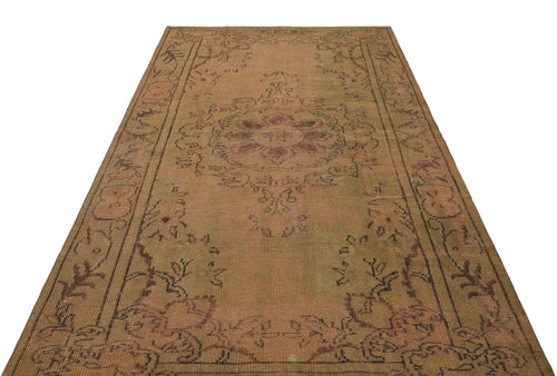Load image 1 in gallery view. Rinoel - Vintage Medallion Rug - 5'5 X 9'8