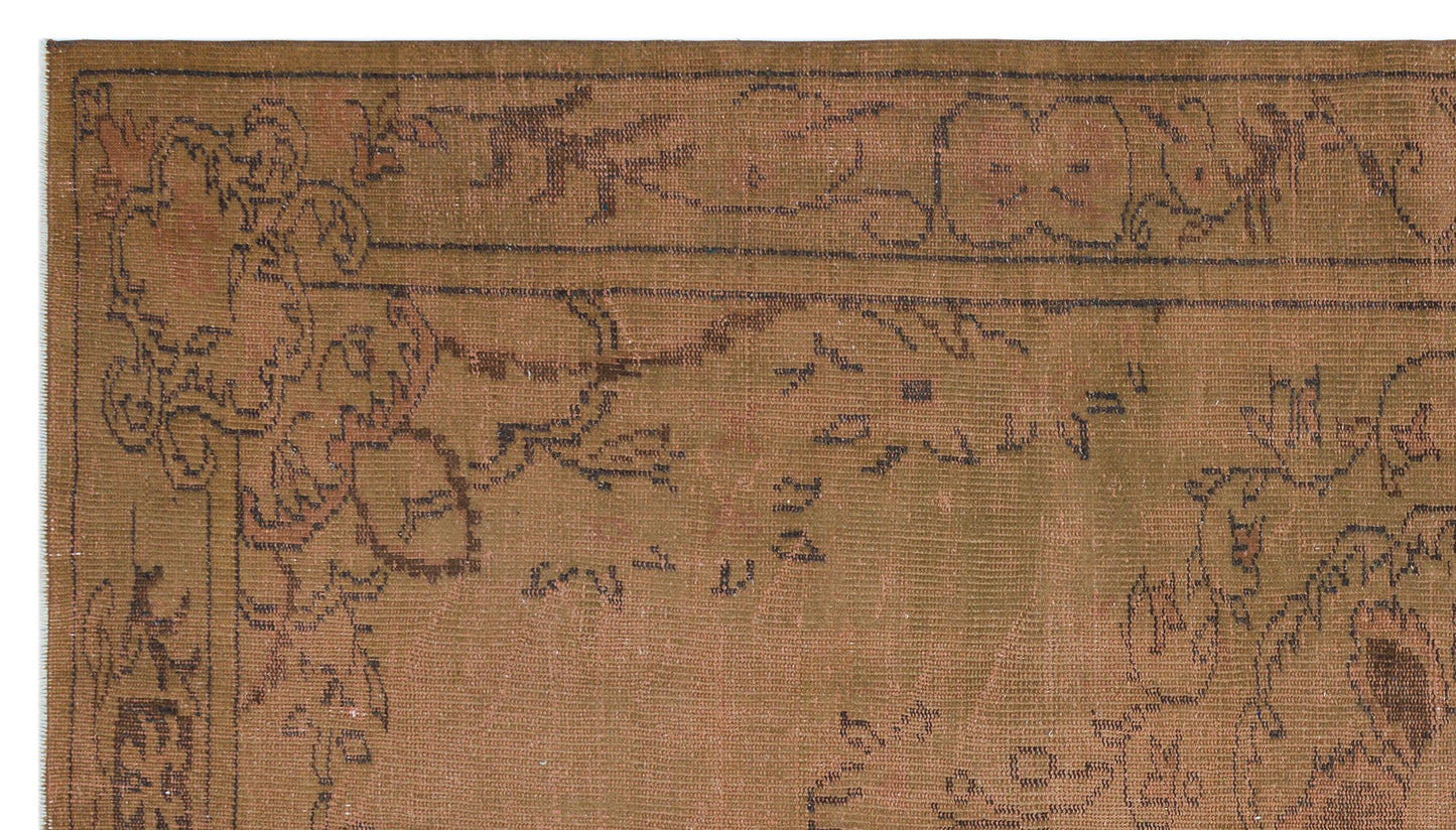 Rinoel - Vintage Medallion Rug - 5'5 X 9'8