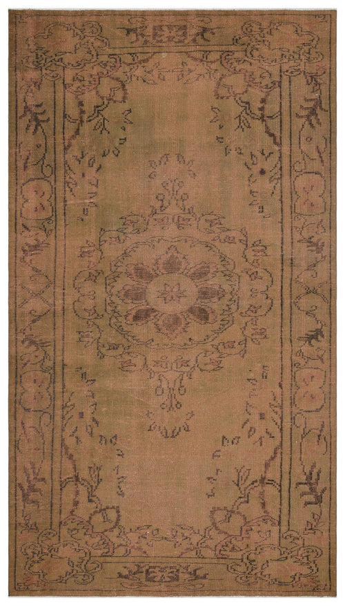 Load image 1 in gallery view. Rinoel - Vintage Medallion Rug - 5'5 X 9'8