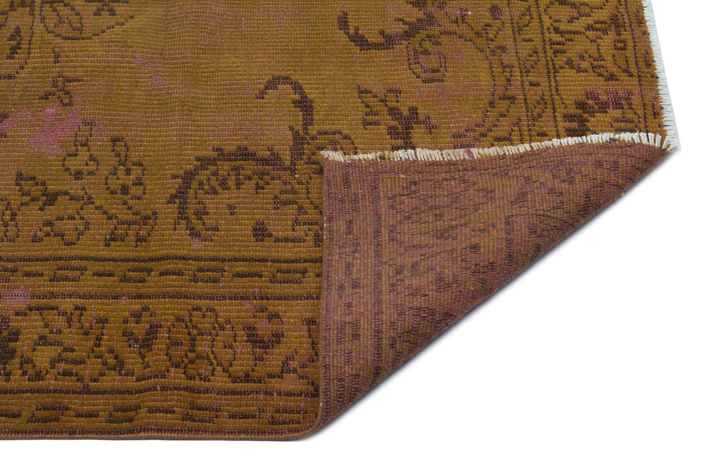 Nudeva - Vintage Distressed Rug - 5'3 X 7'9