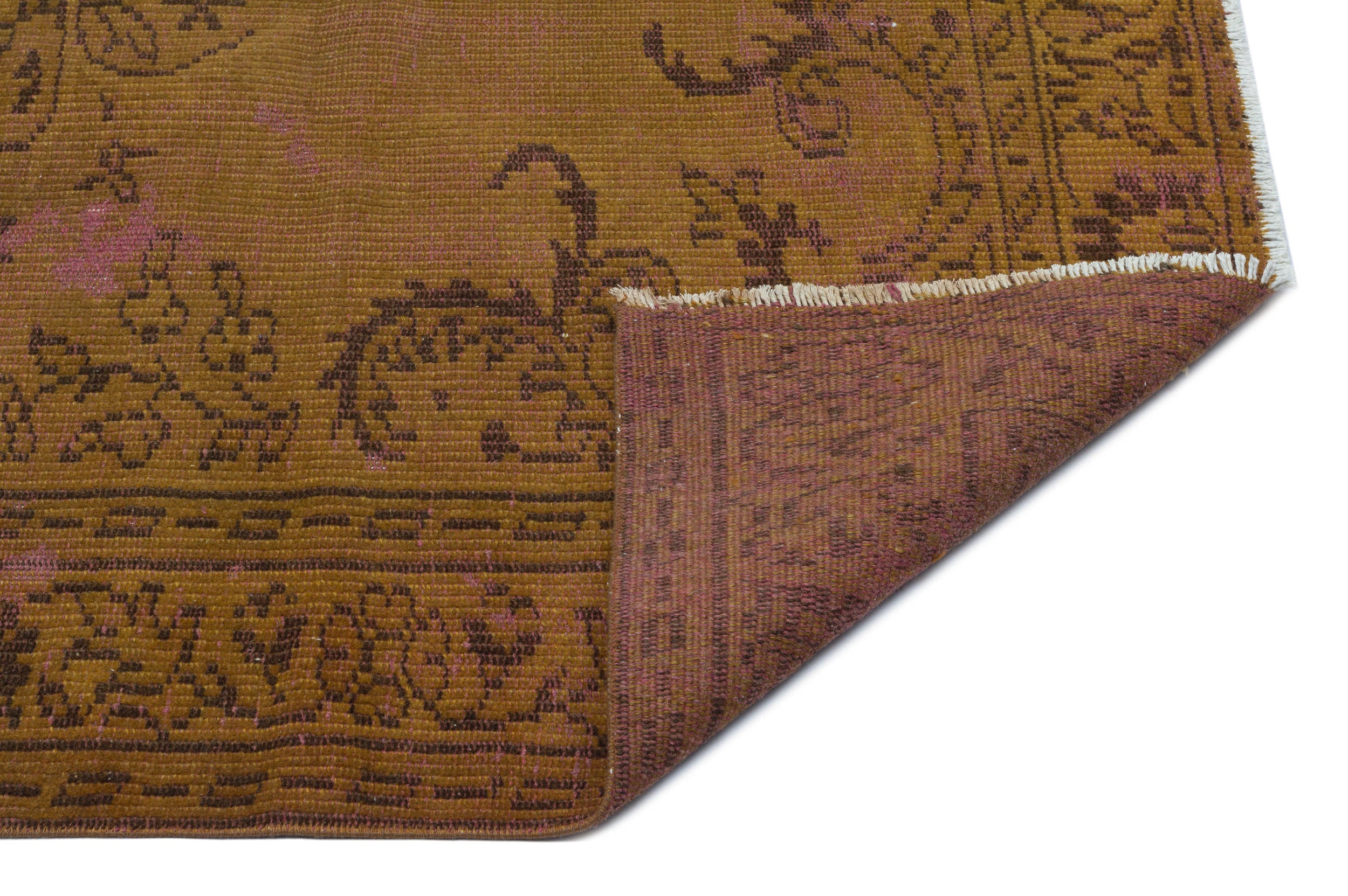 Nudeva - Vintage Distressed Rug - 5'3 X 7'9