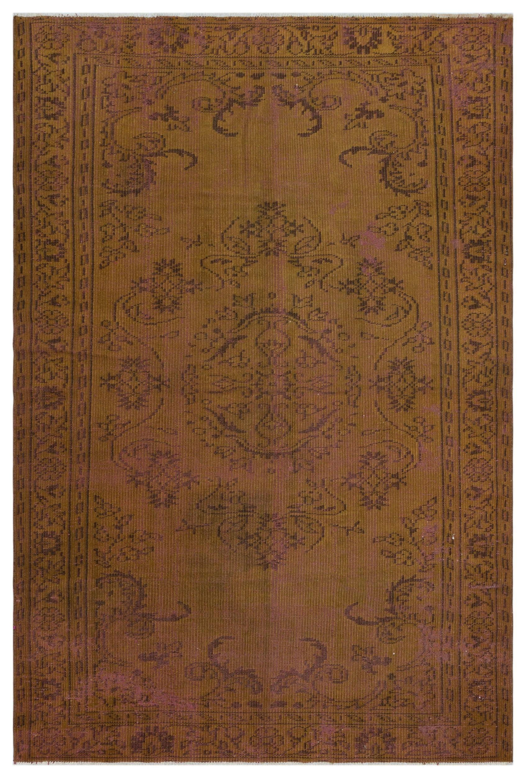 Nudeva - Vintage Distressed Rug - 5'3 X 7'9