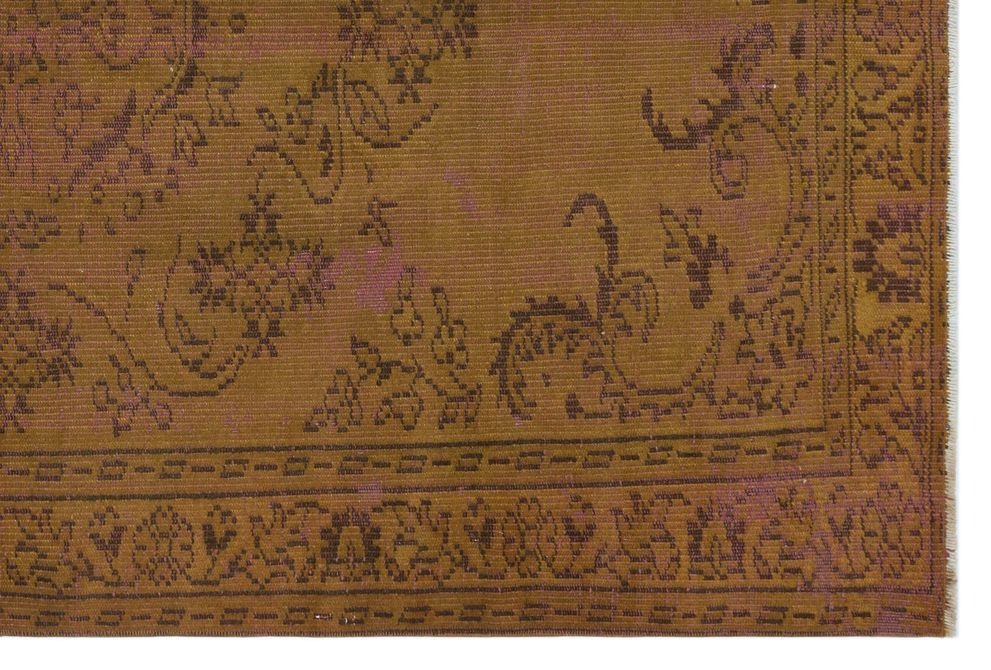 Nudeva - Vintage Distressed Rug - 5'3 X 7'9
