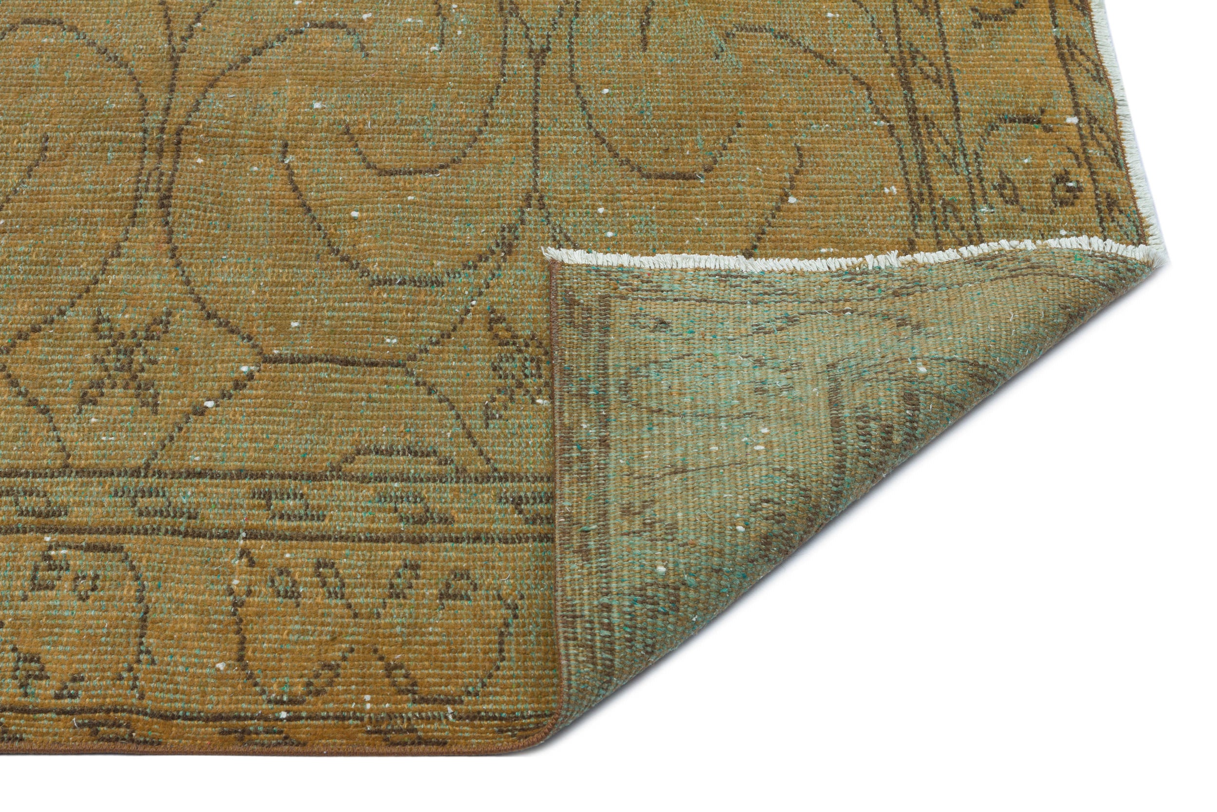 Hokaen - Vintage Distressed Rug - 5'5 X 8'11