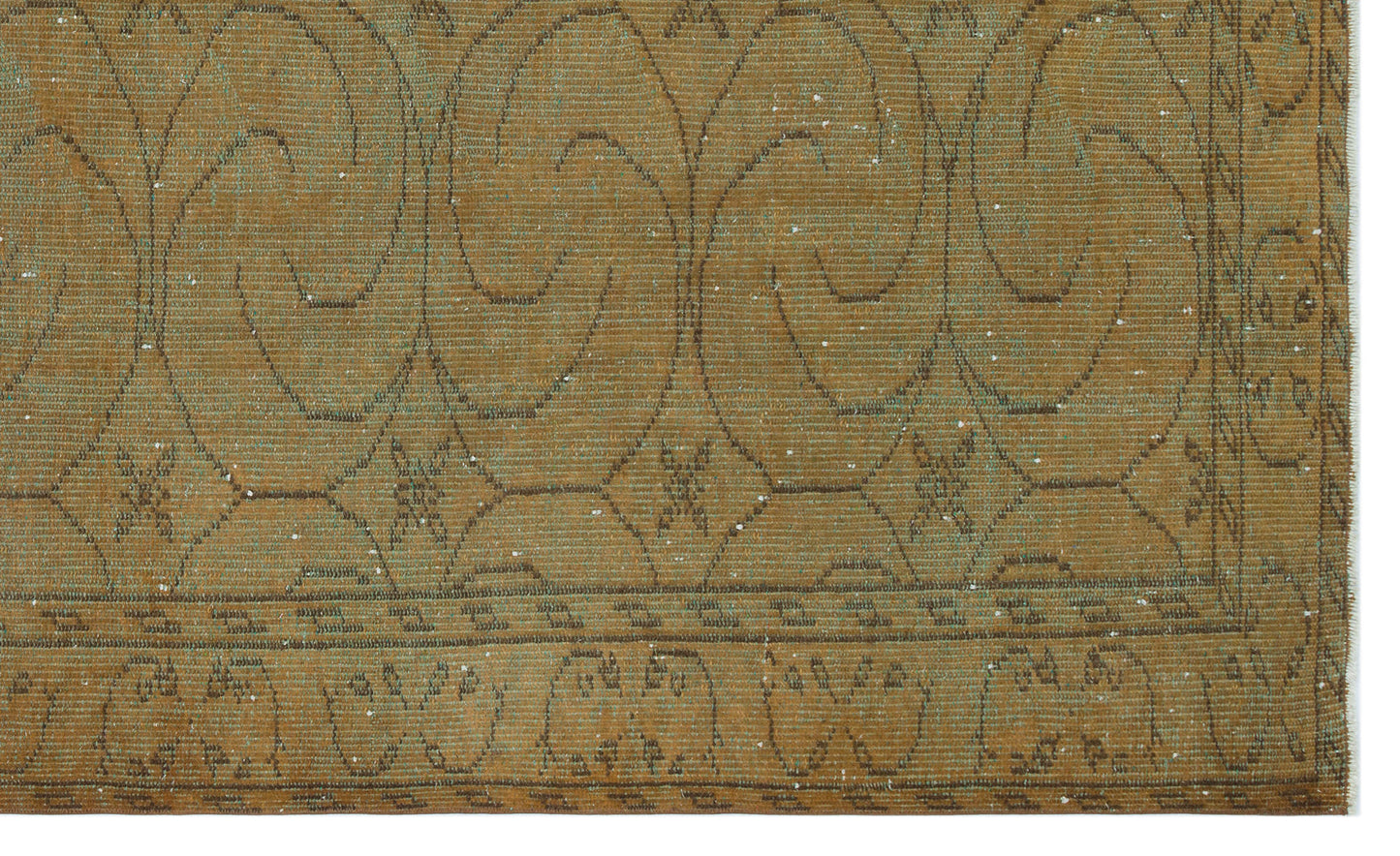 Hokaen - Vintage Distressed Rug - 5'5 X 8'11