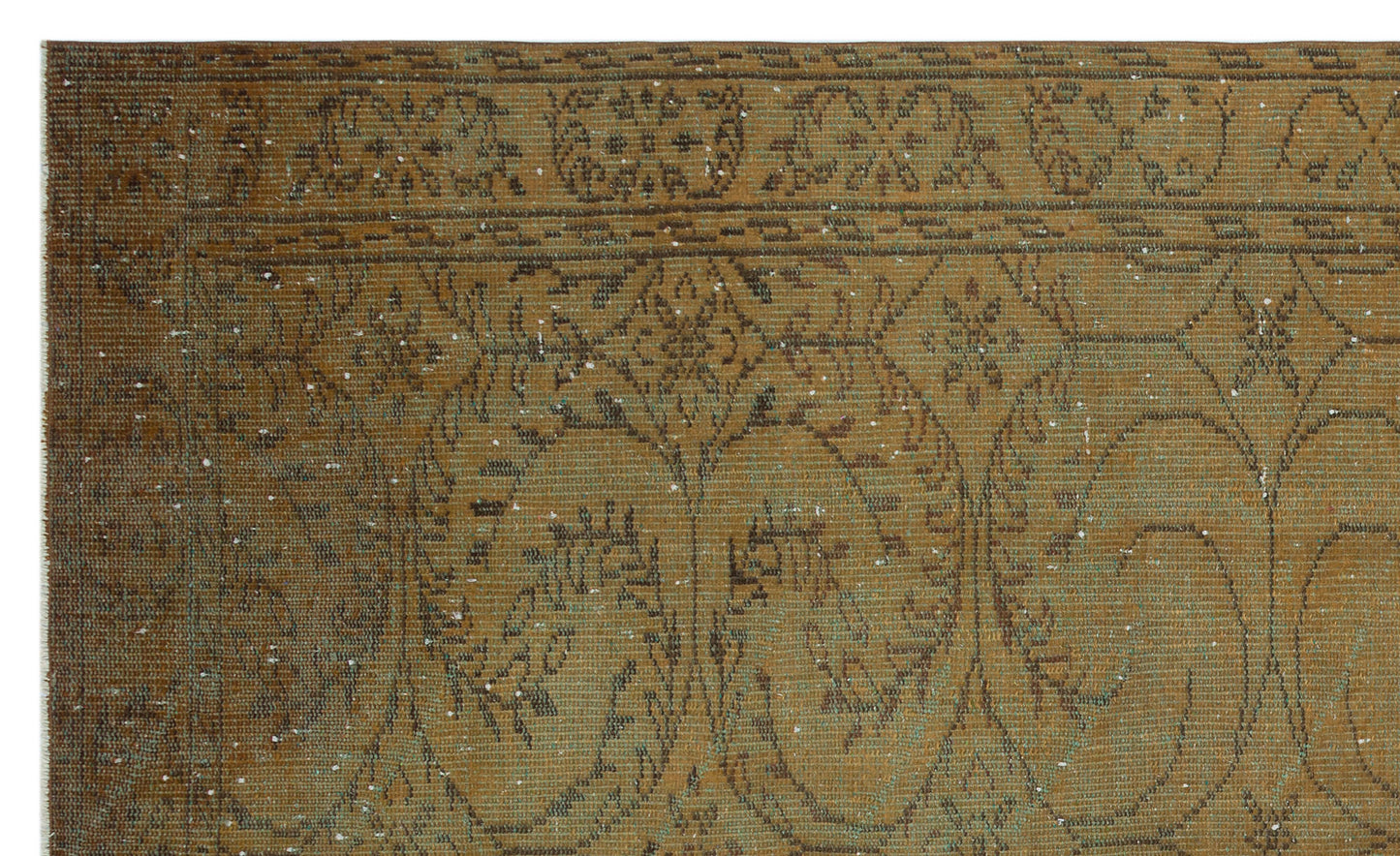 Hokaen - Vintage Distressed Rug - 5'5 X 8'11