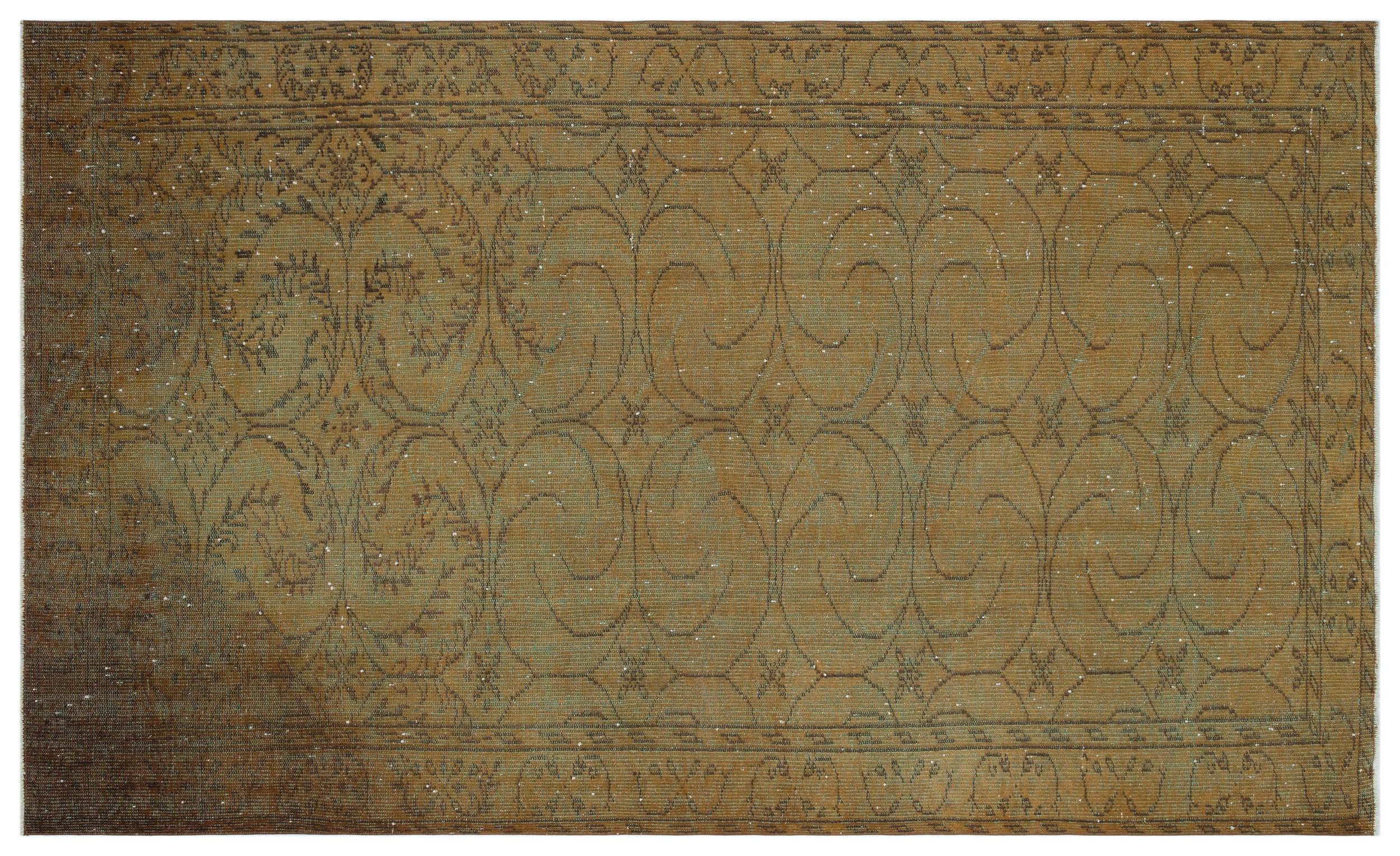 Hokaen - Vintage Distressed Rug - 5'5 X 8'11