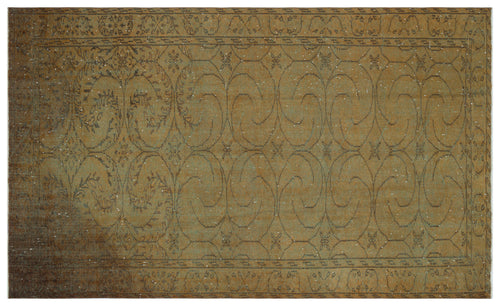 Load image 1 in gallery view. Hokaen - Vintage Distressed Rug - 5'5 X 8'11