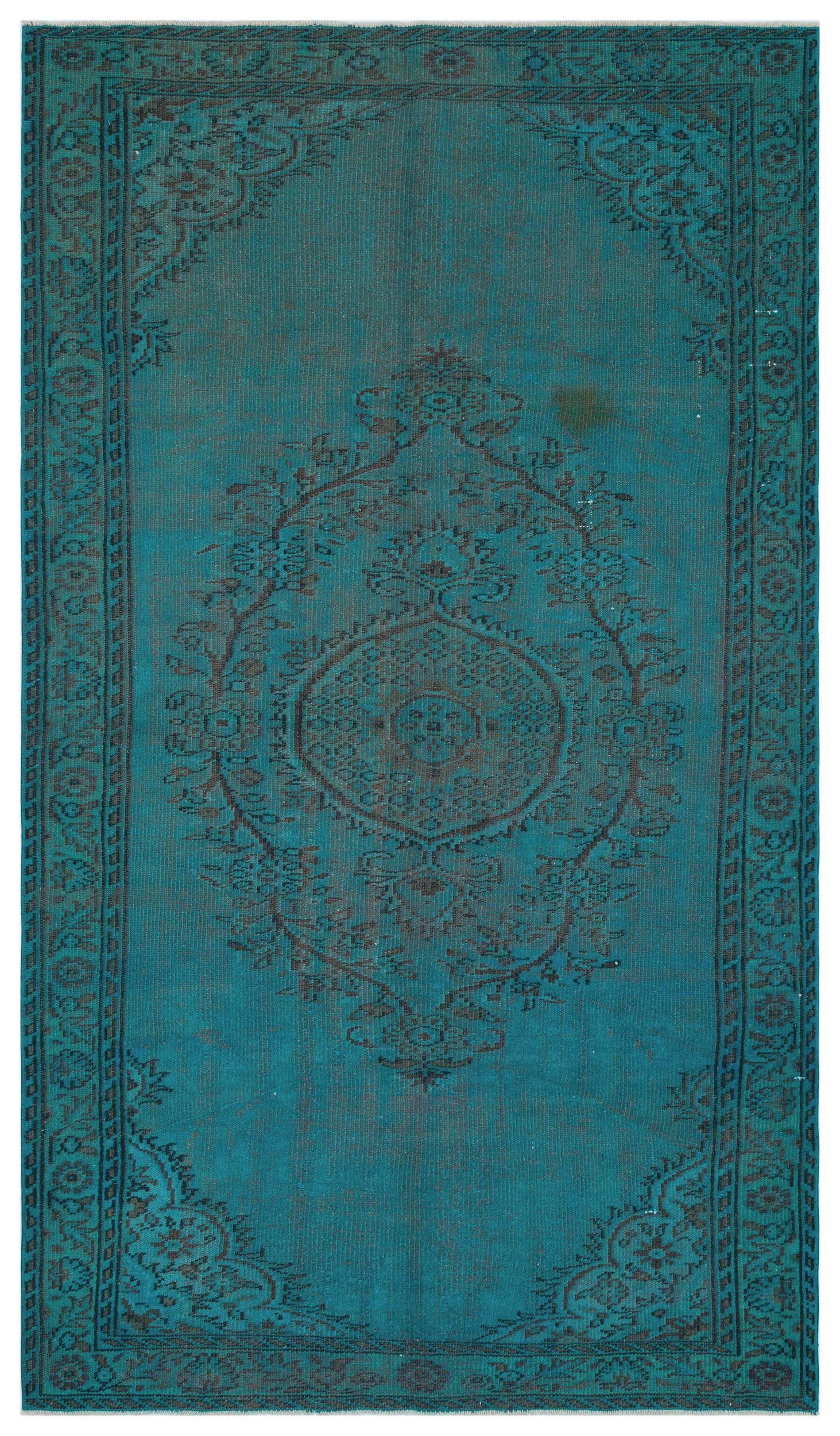 Honior - Vintage Distressed Rug - 5'2 X 9'0