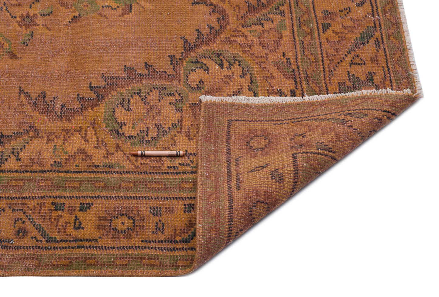 Miguen - Vintage Medallion Rug - 5'3 X 9'4