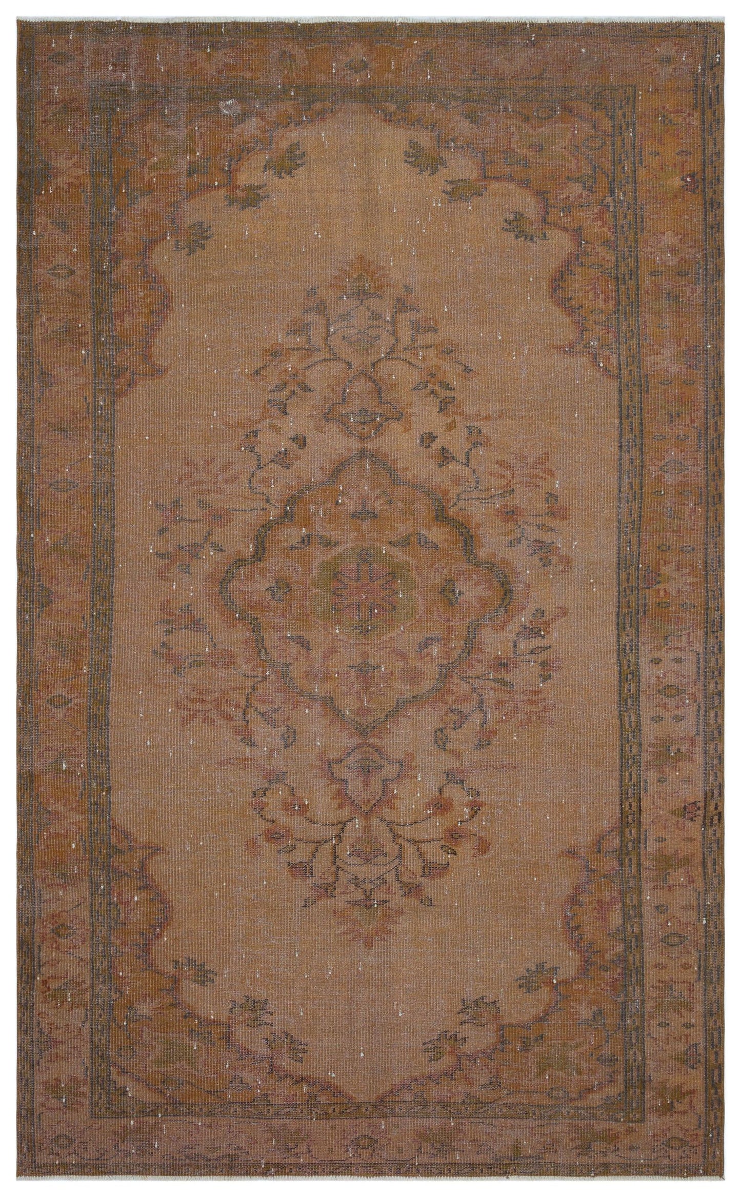 Tavoane - Vintage Medallion Rug - 5'9 X 9'7