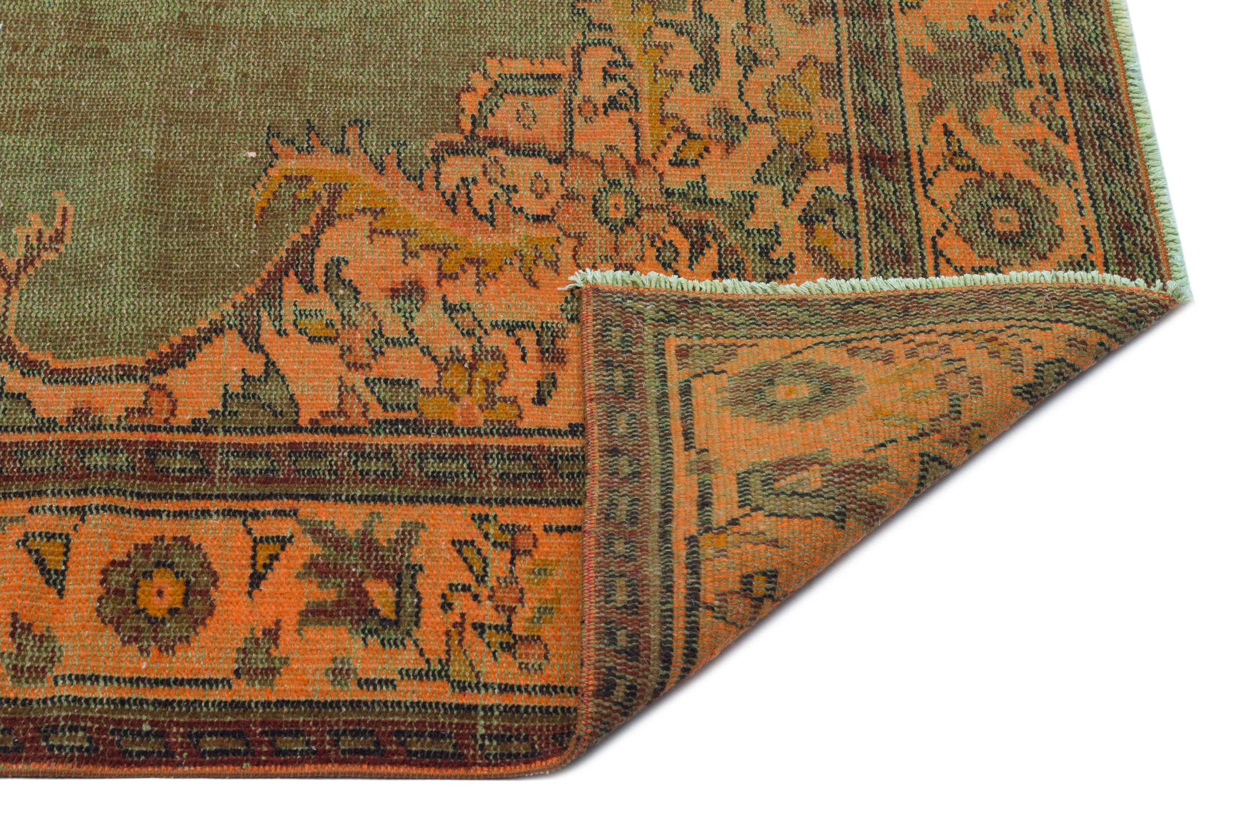 Tohea - Vintage Medallion Rug - 5'9 X 9'4