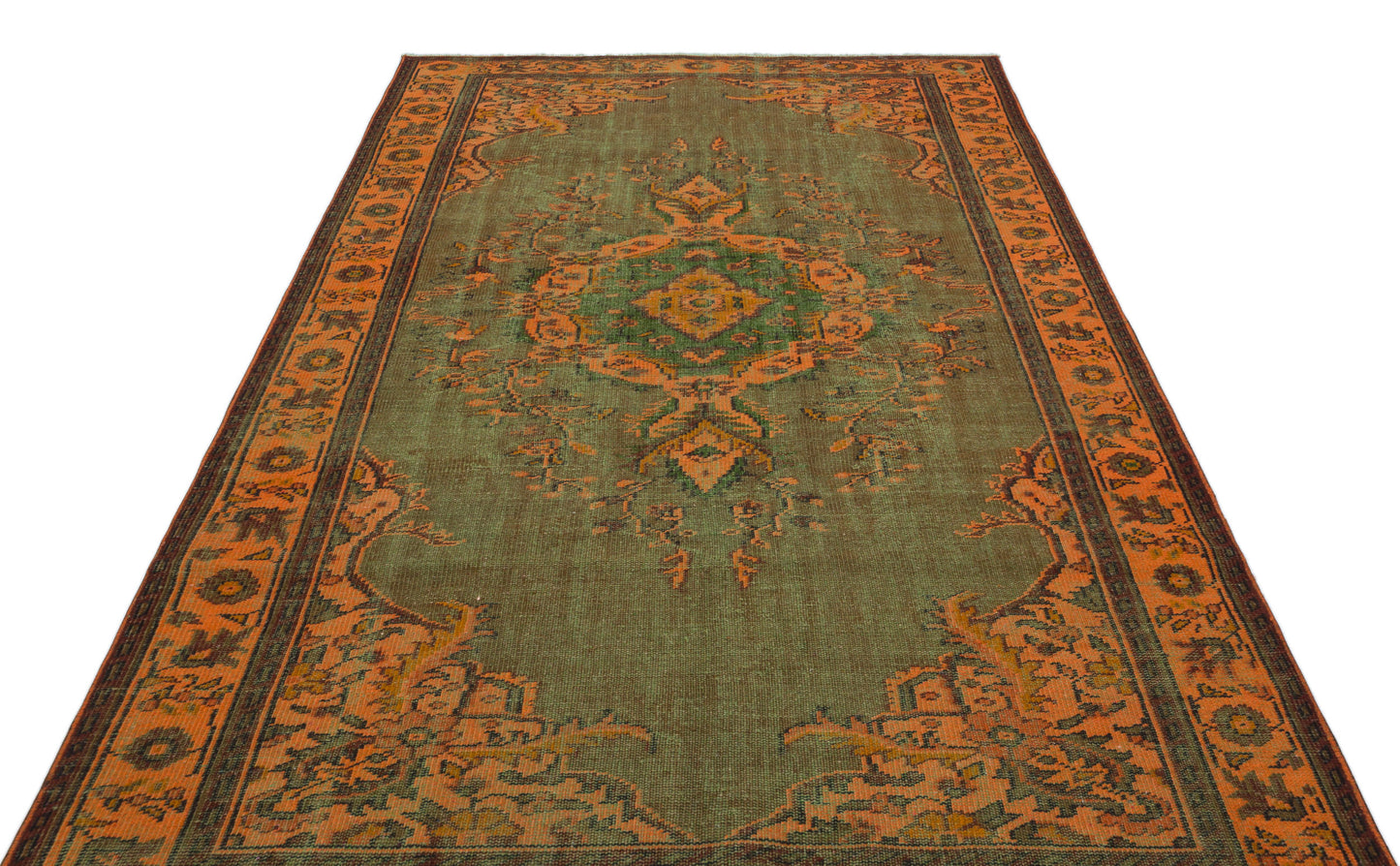 Tohea - Vintage Medallion Rug - 5'9 X 9'4