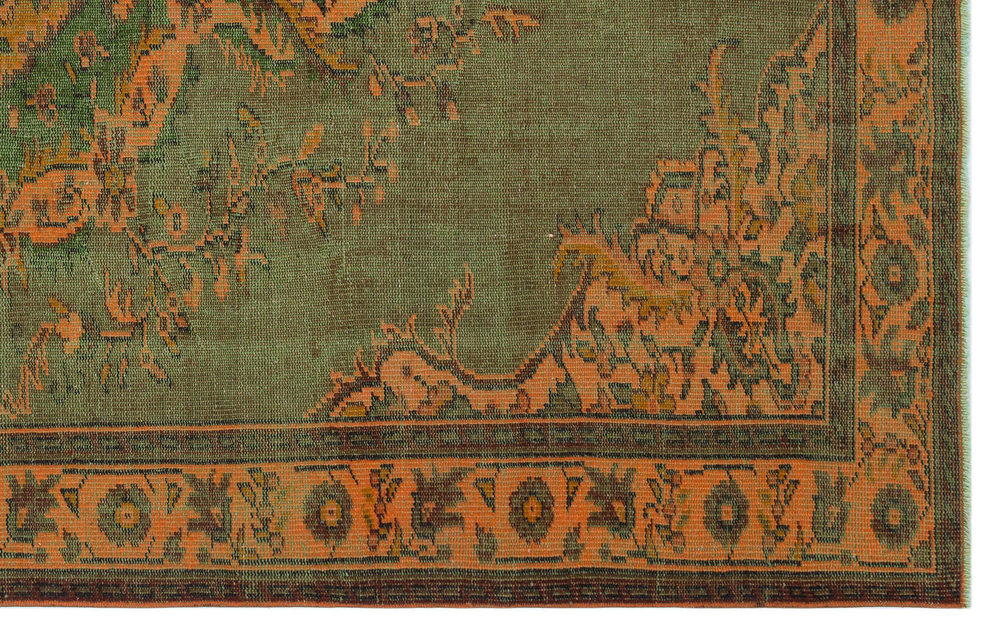 Tohea - Vintage Medallion Rug - 5'9 X 9'4