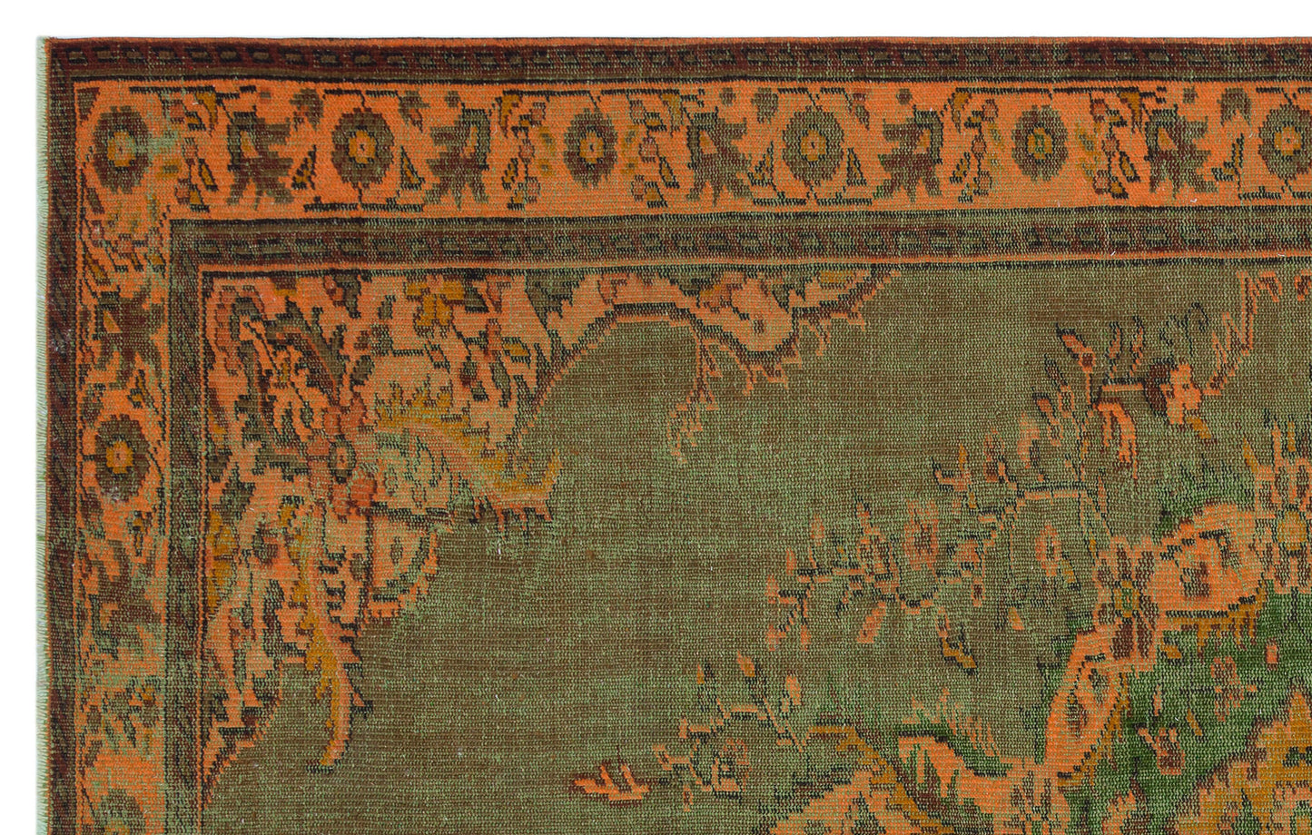 Tohea - Vintage Medallion Rug - 5'9 X 9'4
