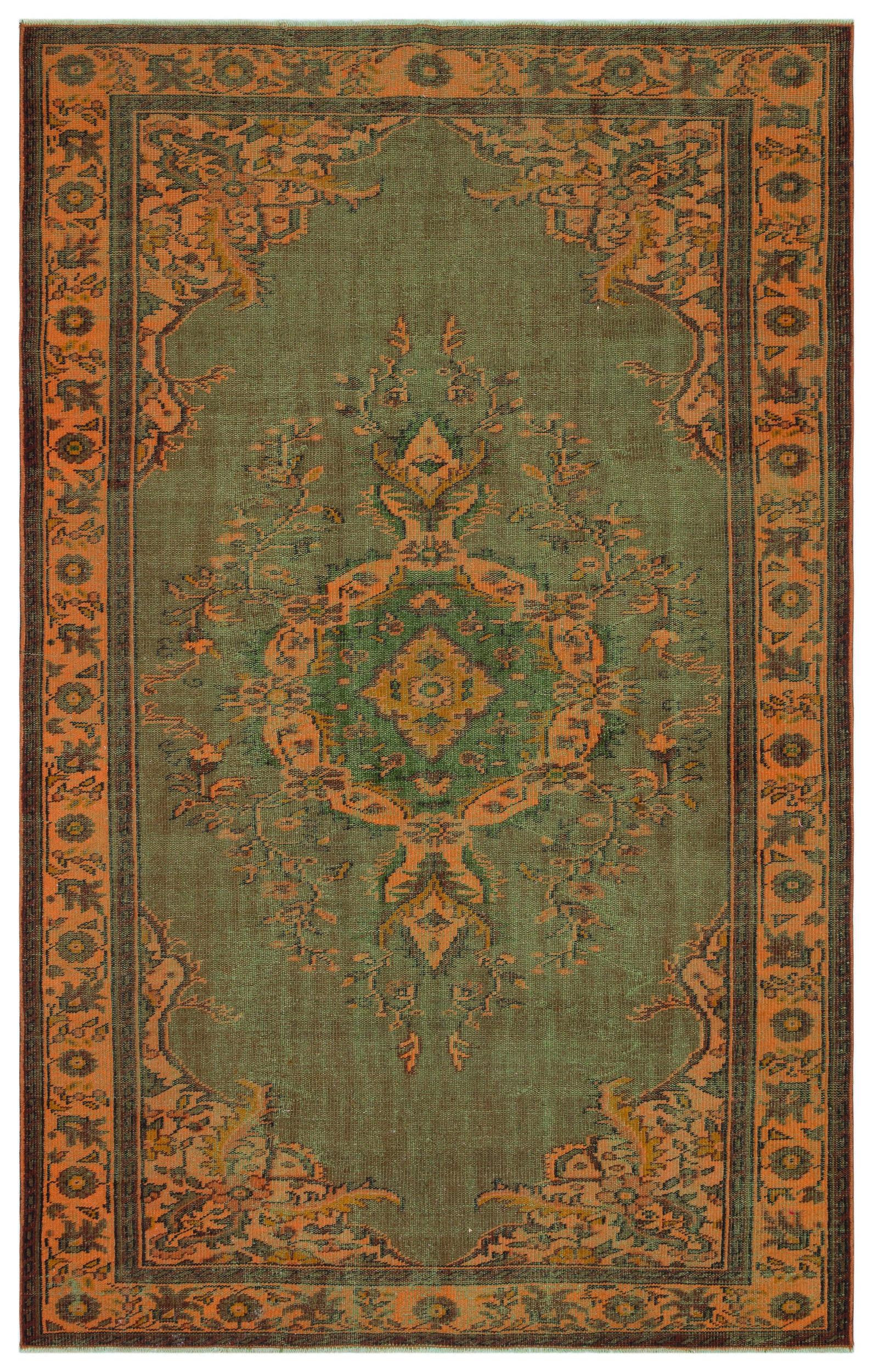 Tohea - Vintage Medallion Rug - 5'9 X 9'4