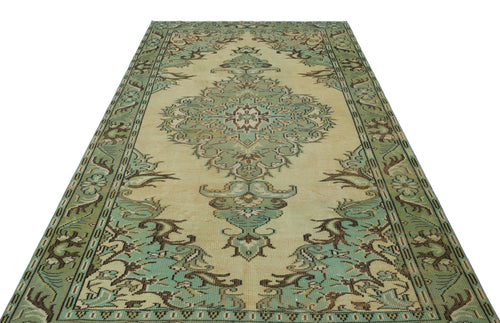 Load image 1 in gallery view. Cruraon - Vintage Medallion Rug - 5'9 X 9'6