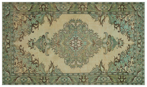 Load image 1 in gallery view. Cruraon - Vintage Medallion Rug - 5'9 X 9'6