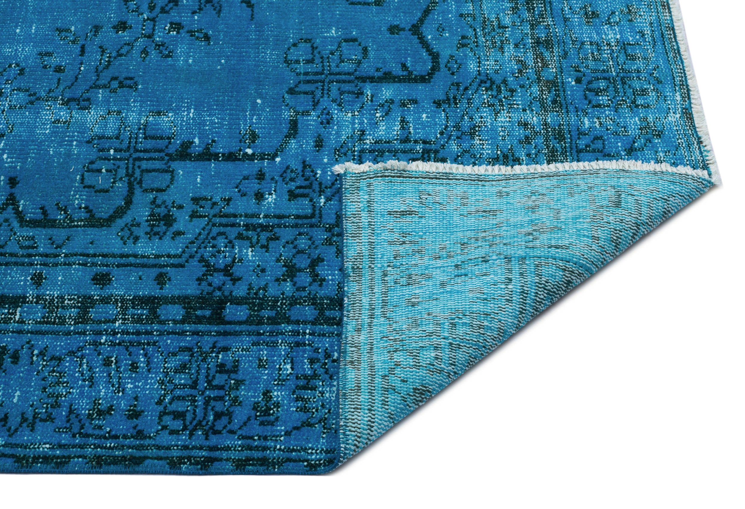 Nifoos - Vintage Distressed Rug - 5'3 X 9'0