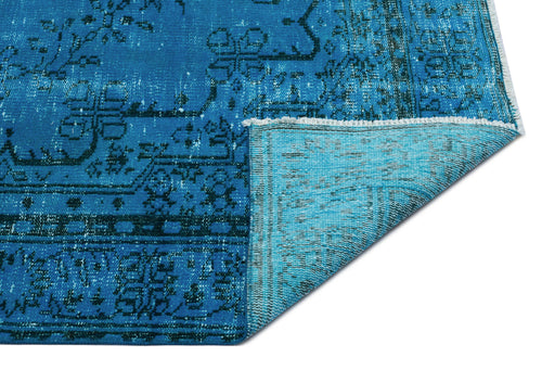 Load image 1 in gallery view. Nifoos - Vintage Distressed Rug - 5'3 X 9'0