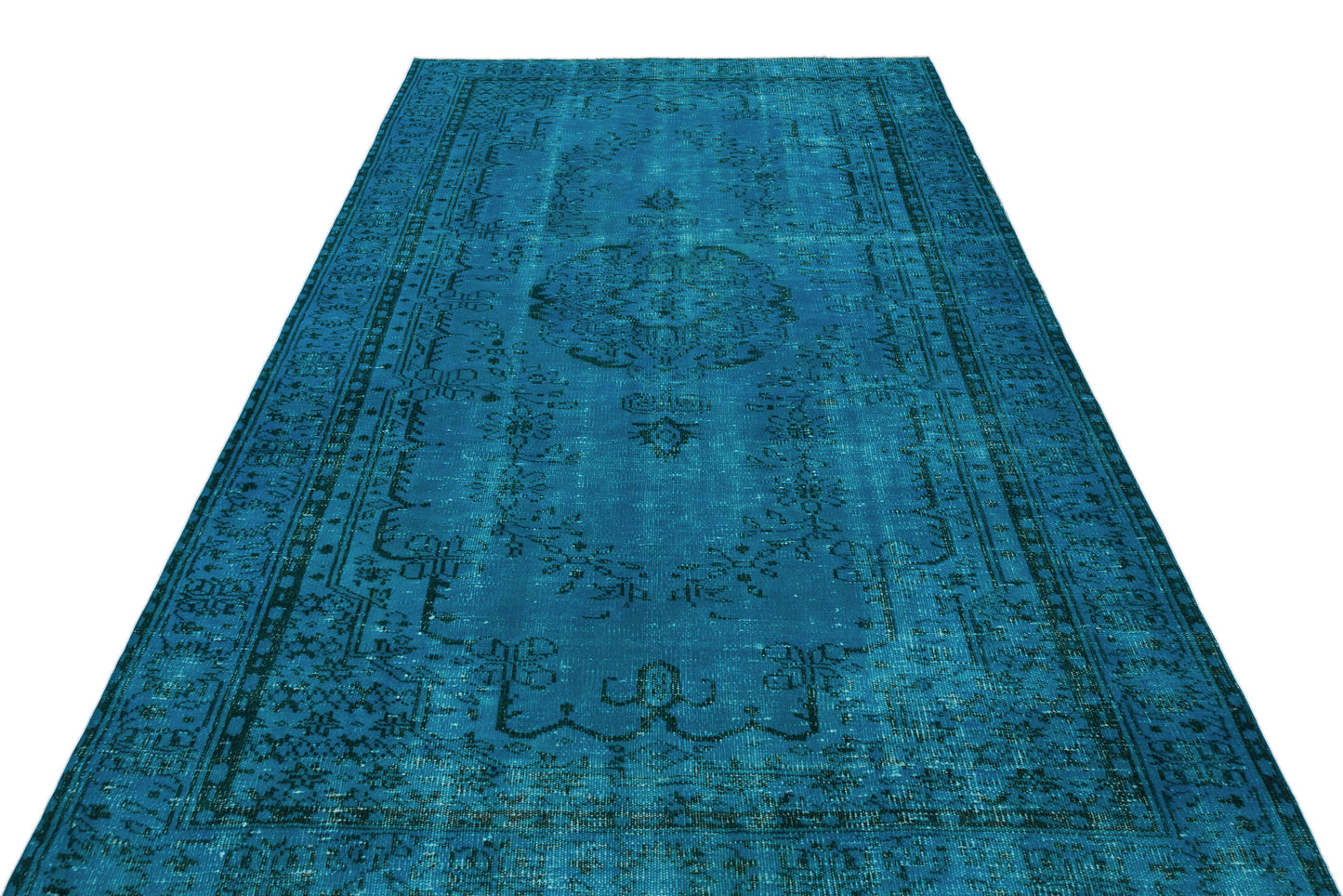 Nifoos - Vintage Distressed Rug - 5'3 X 9'0