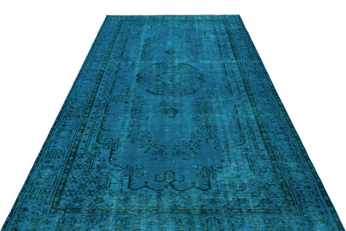 Load image 1 in gallery view. Nifoos - Vintage Distressed Rug - 5'3 X 9'0