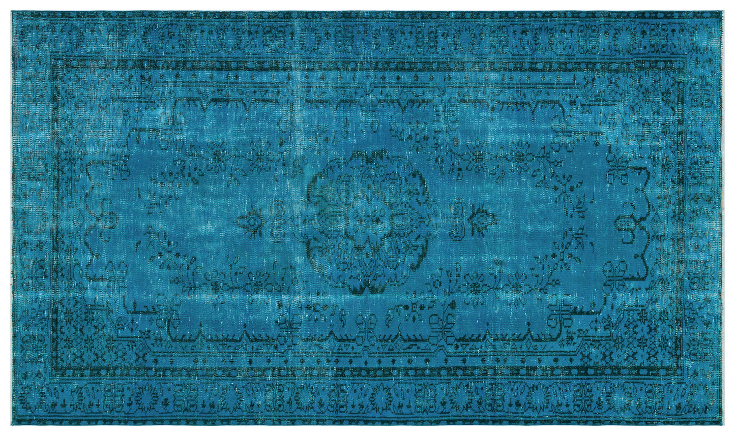 Nifoos - Vintage Distressed Rug - 5'3 X 9'0