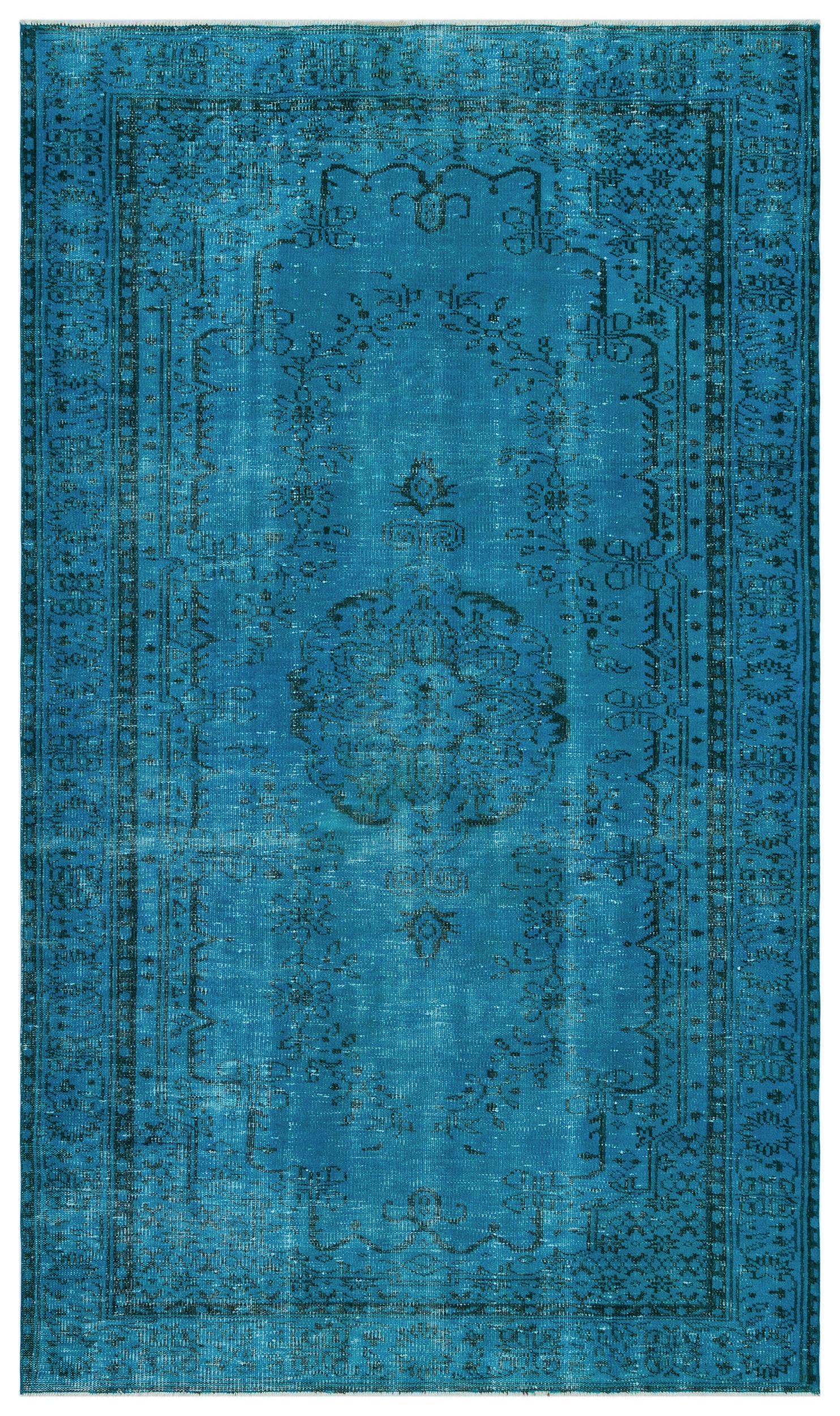 Nifoos - Vintage Distressed Rug - 5'3 X 9'0