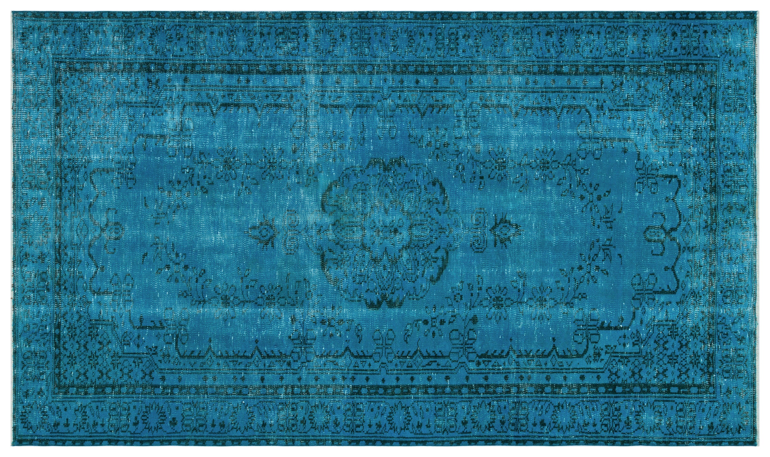 Nifoos - Vintage Distressed Rug - 5'3 X 9'0