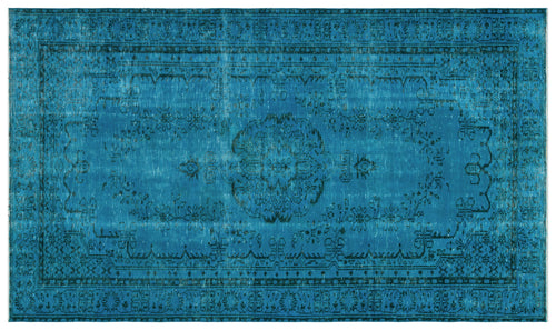 Load image 1 in gallery view. Nifoos - Vintage Distressed Rug - 5'3 X 9'0