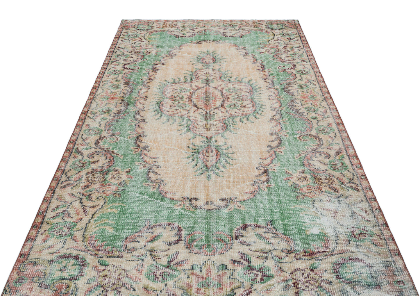 Thous - Vintage Medallion Rug - 4'11 X 8'9