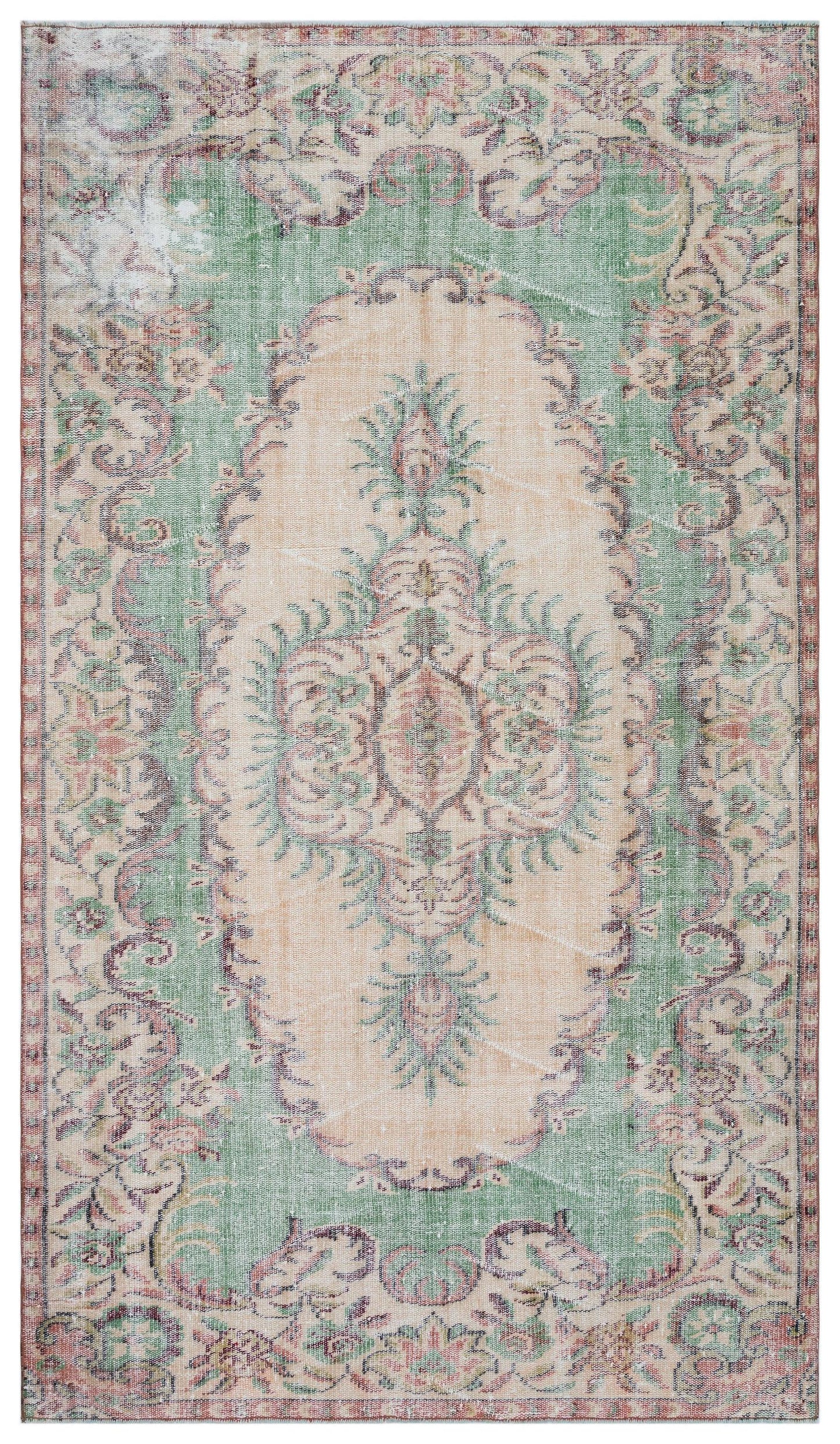 Thous - Vintage Medallion Rug - 4'11 X 8'9