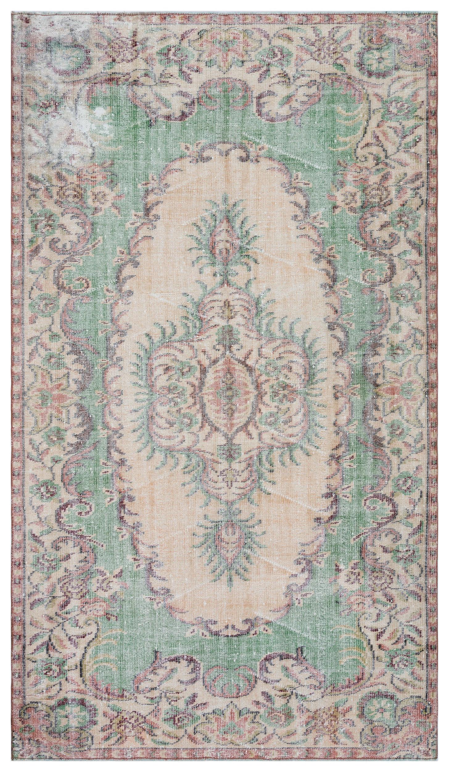 Thous - Vintage Medallion Rug - 4'11 X 8'9