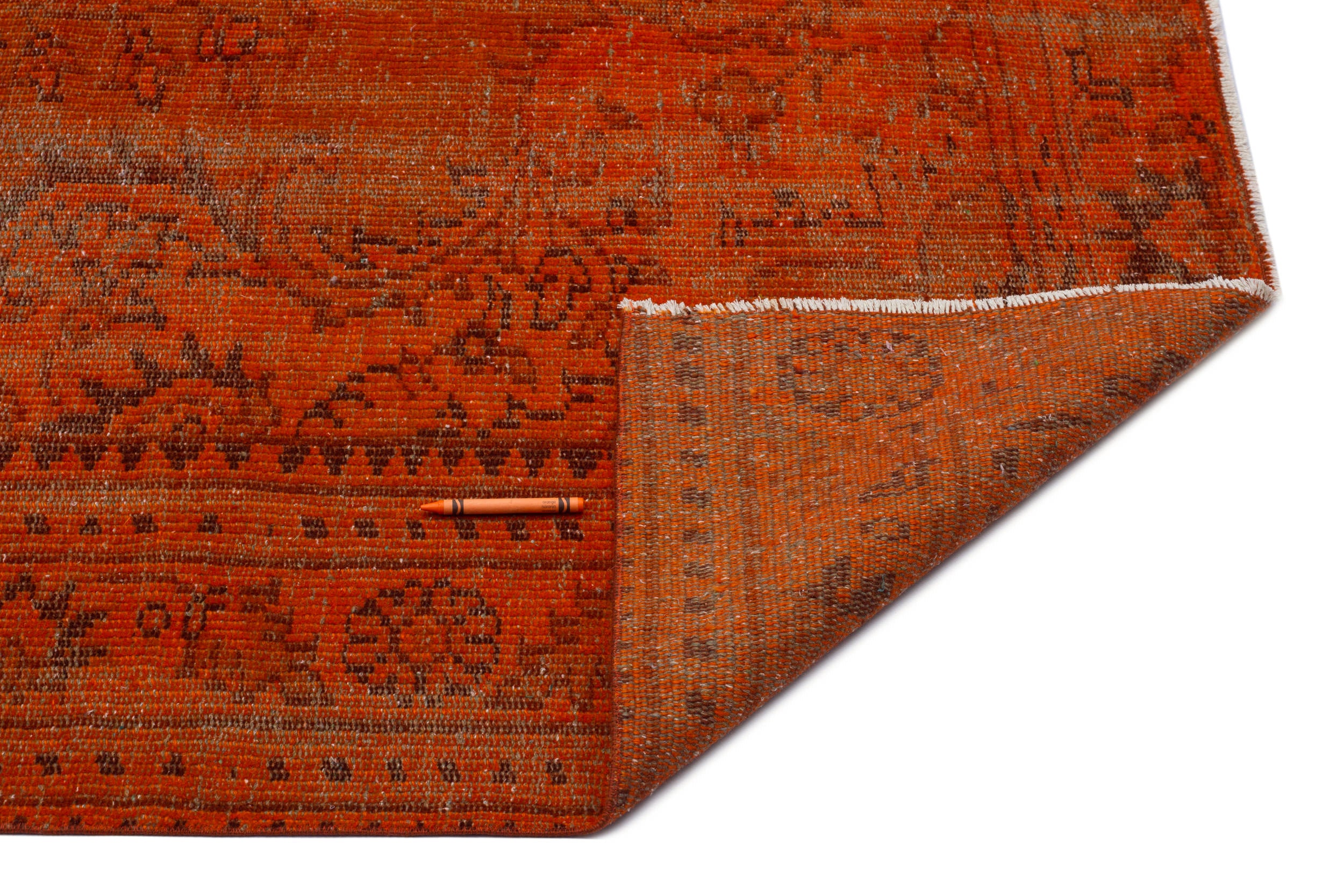 Vemuma - Vintage Distressed Rug - 5'8 X 9'2