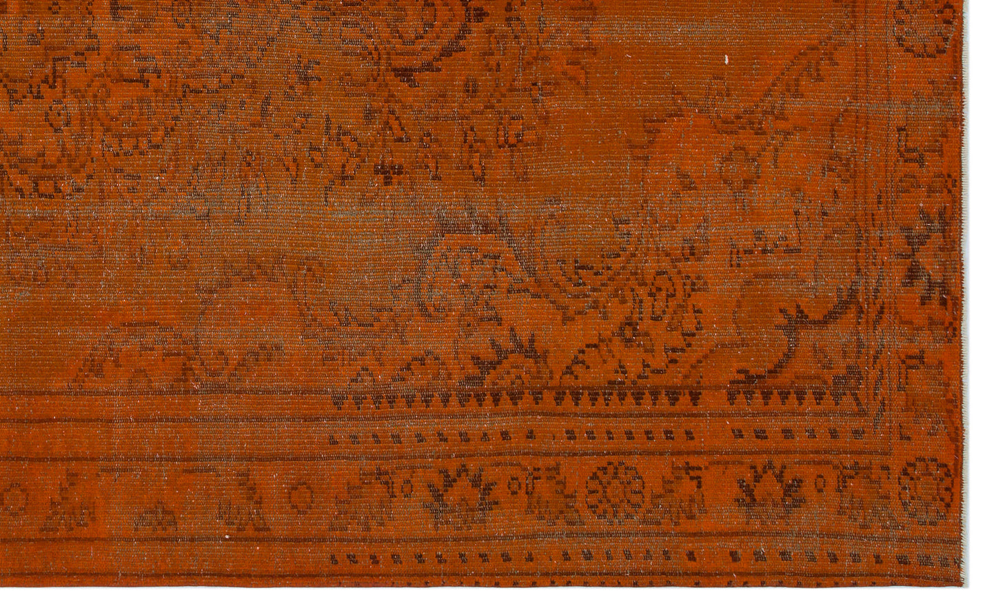 Vemuma - Vintage Distressed Rug - 5'8 X 9'2