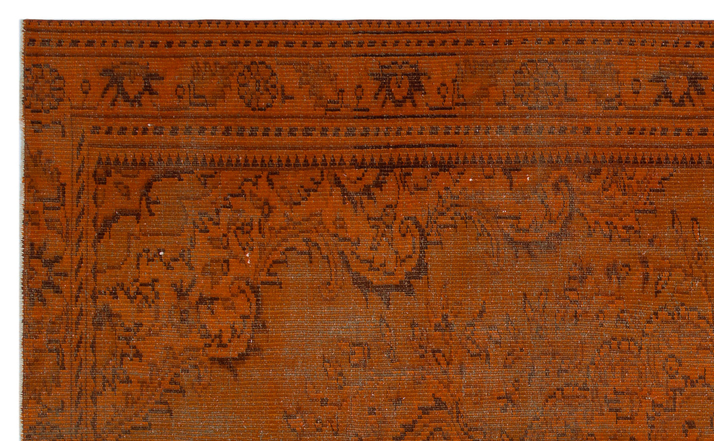 Vemuma - Vintage Distressed Rug - 5'8 X 9'2
