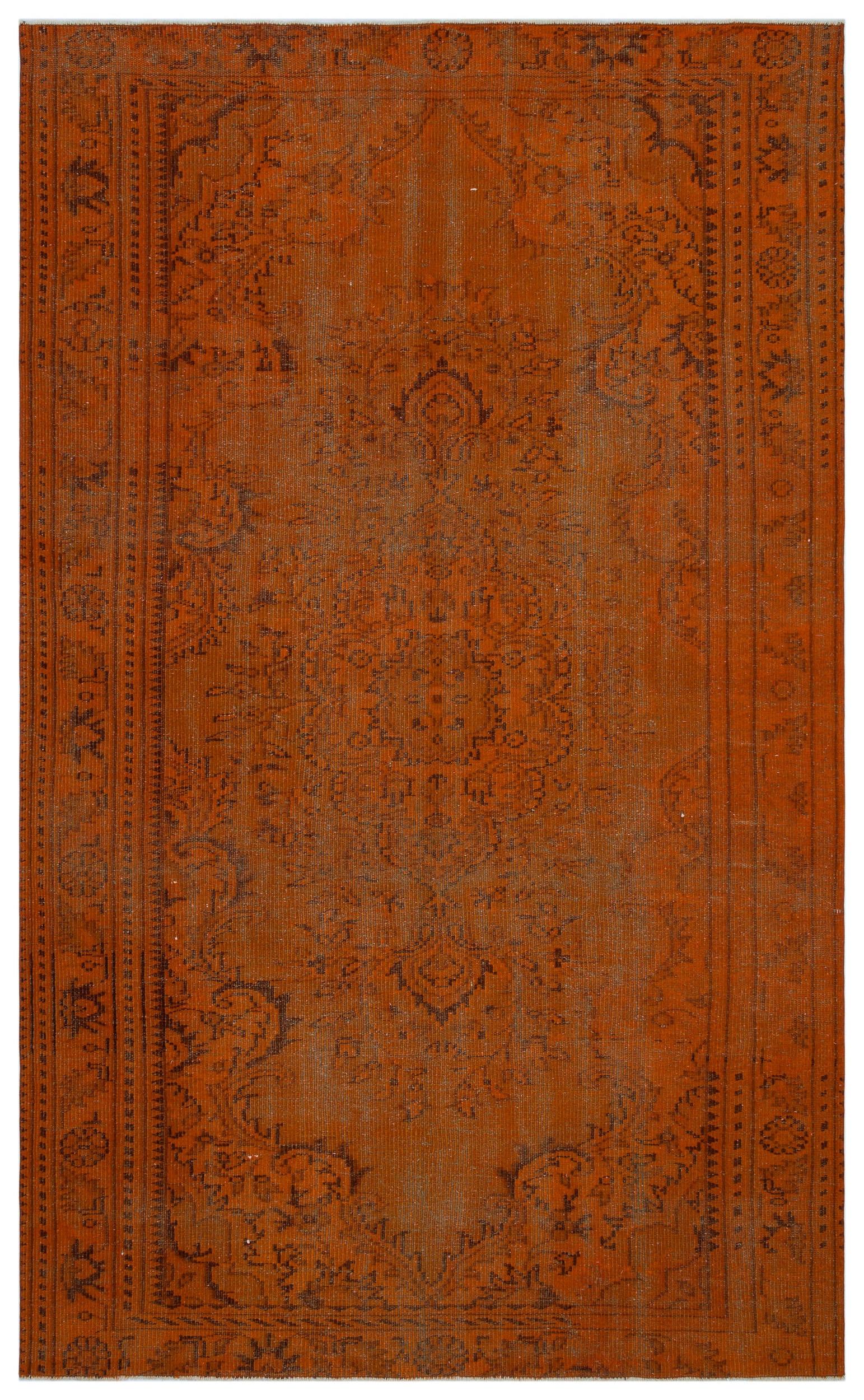 Vemuma - Vintage Distressed Rug - 5'8 X 9'2
