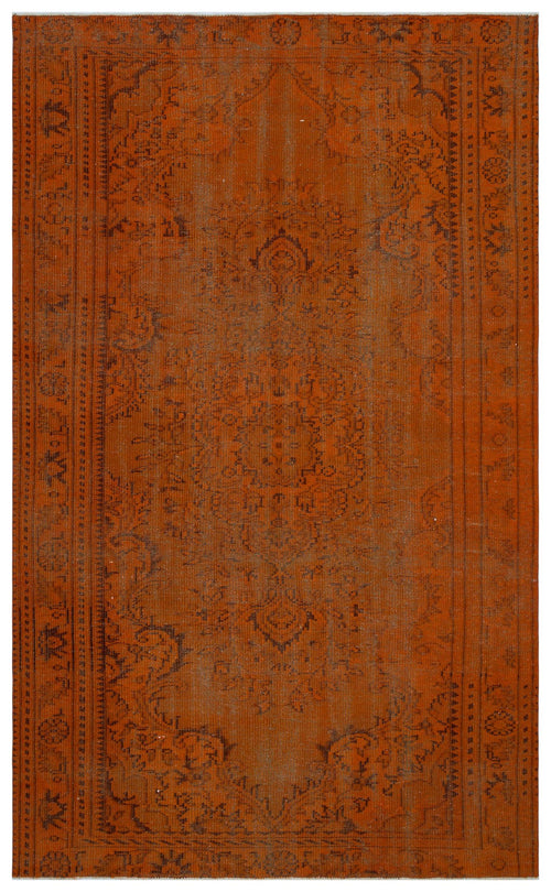 Load image 1 in gallery view. Vemuma - Vintage Distressed Rug - 5'8 X 9'2