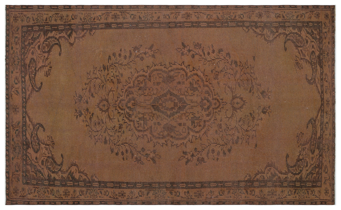 Cunuel - Vintage Distressed Rug - 5'2 X 8'7