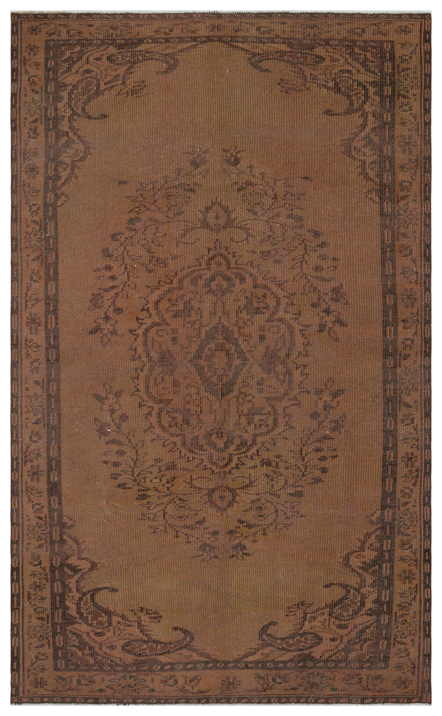Cunuel - Vintage Distressed Rug - 5'2 X 8'7