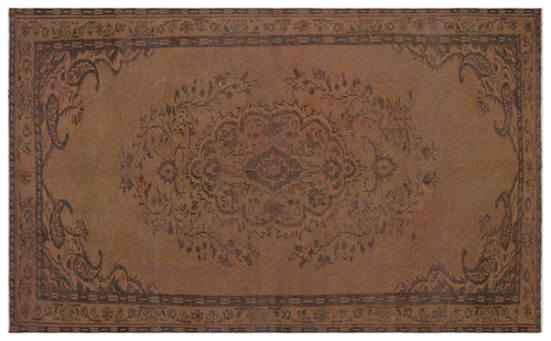 Load image 1 in gallery view. Cunuel - Vintage Distressed Rug - 5'2 X 8'7