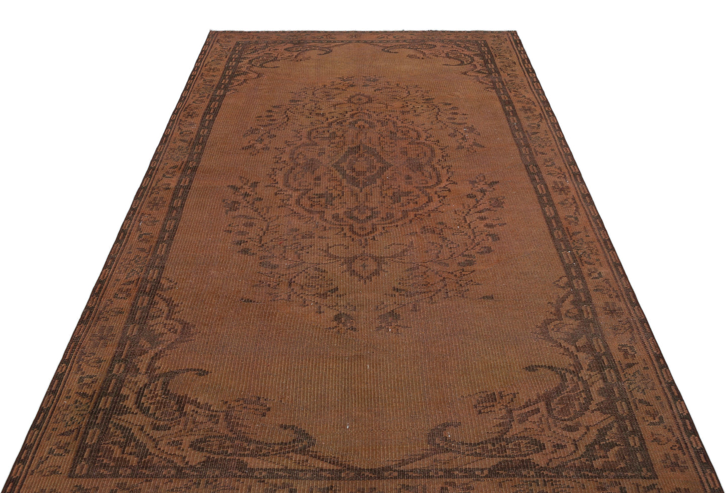 Cunuel - Vintage Distressed Rug - 5'2 X 8'7