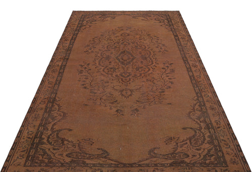 Load image 1 in gallery view. Cunuel - Vintage Distressed Rug - 5'2 X 8'7