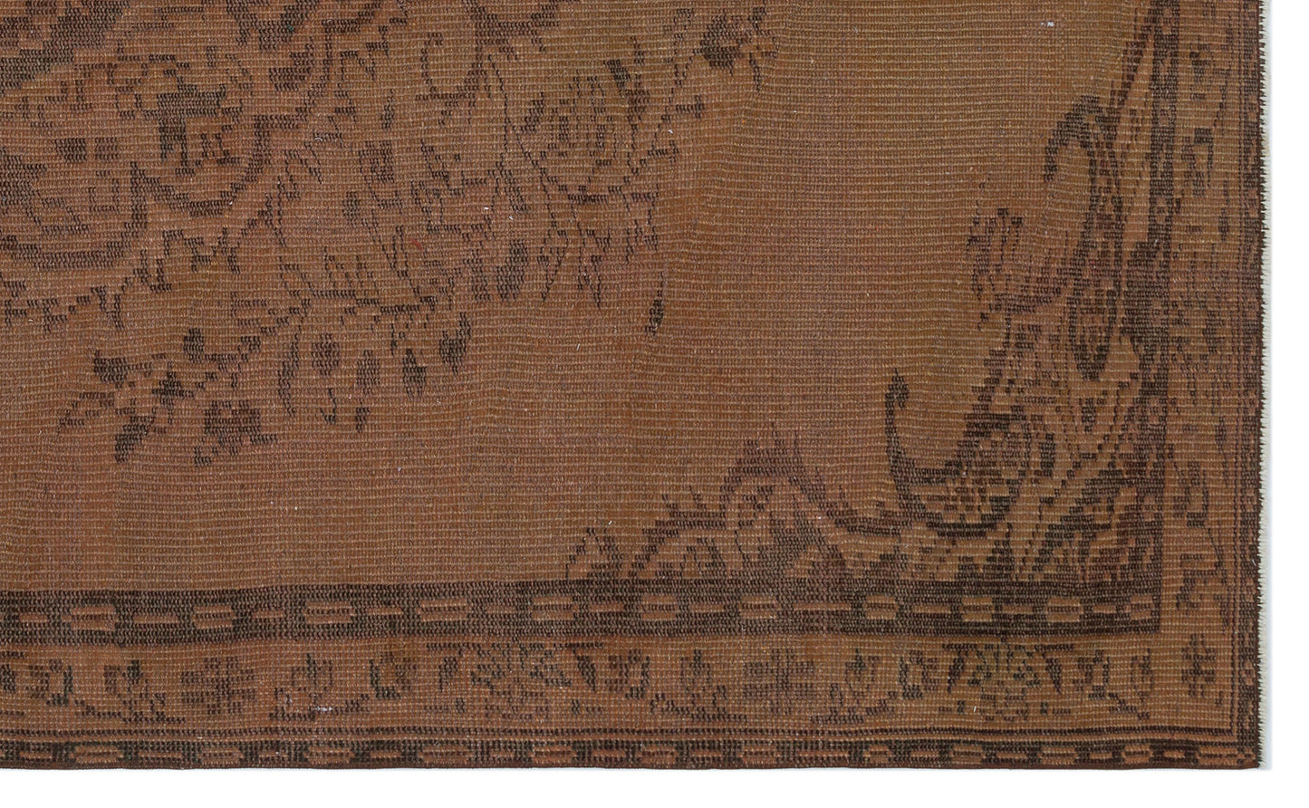Cunuel - Vintage Distressed Rug - 5'2 X 8'7