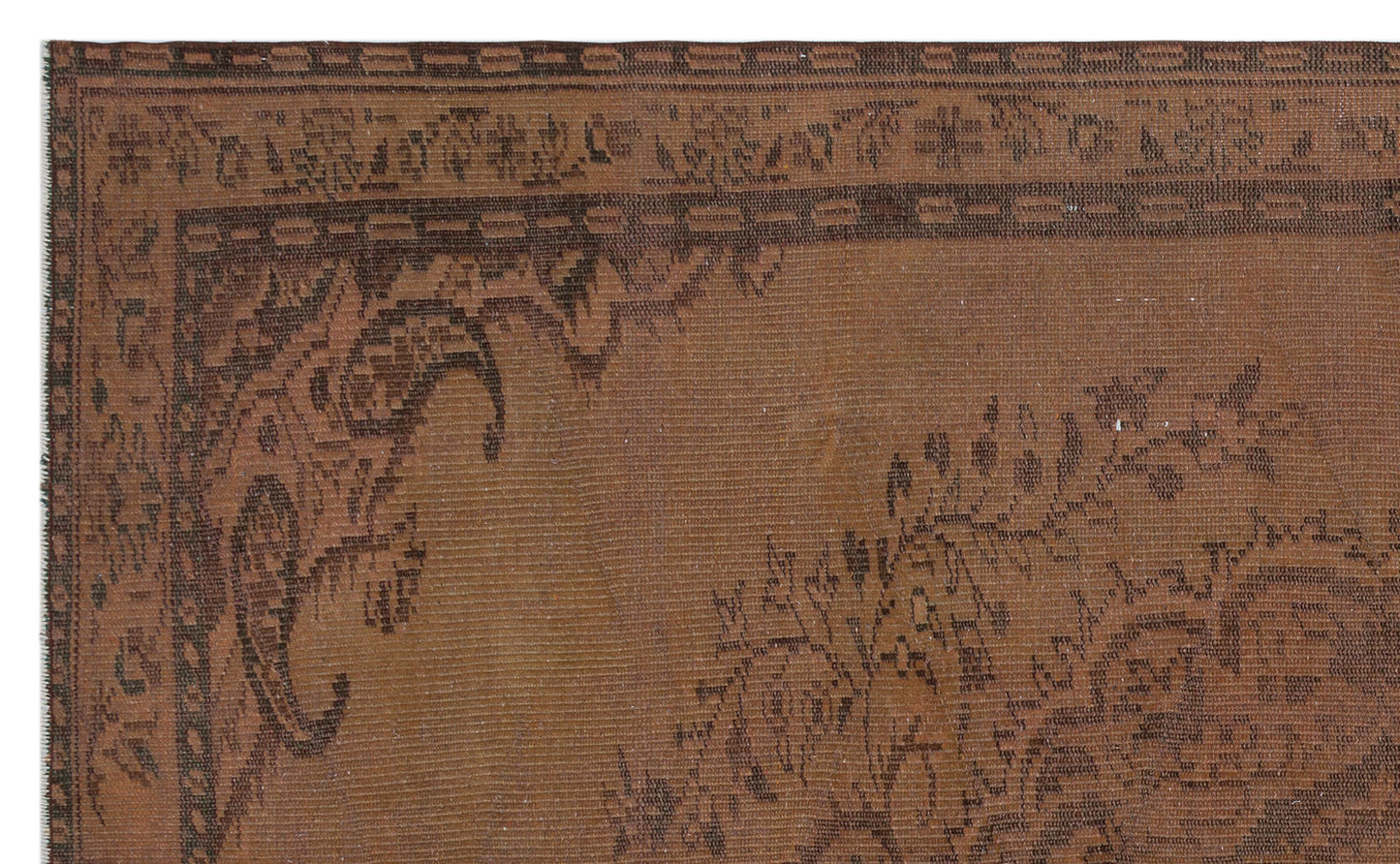 Cunuel - Vintage Distressed Rug - 5'2 X 8'7