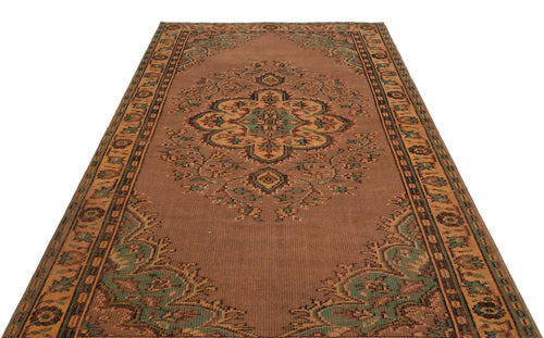 Load image 1 in gallery view. Goane - Vintage Medallion Rug - 5'8 X 9'0