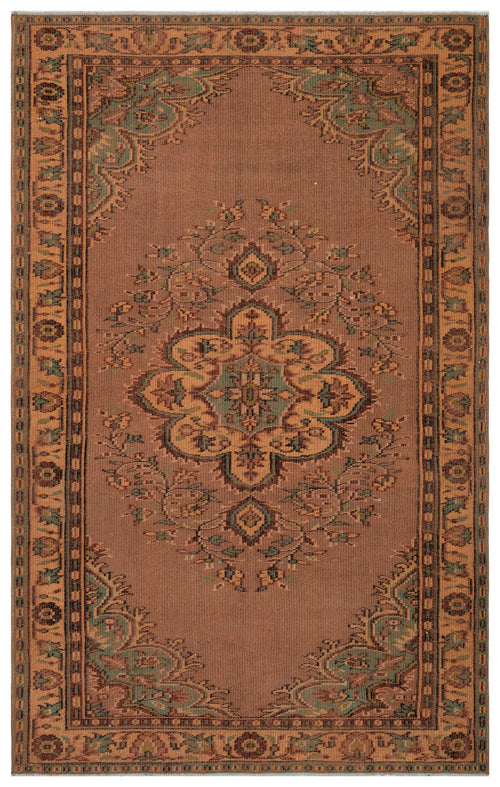 Load image 1 in gallery view. Goane - Vintage Medallion Rug - 5'8 X 9'0