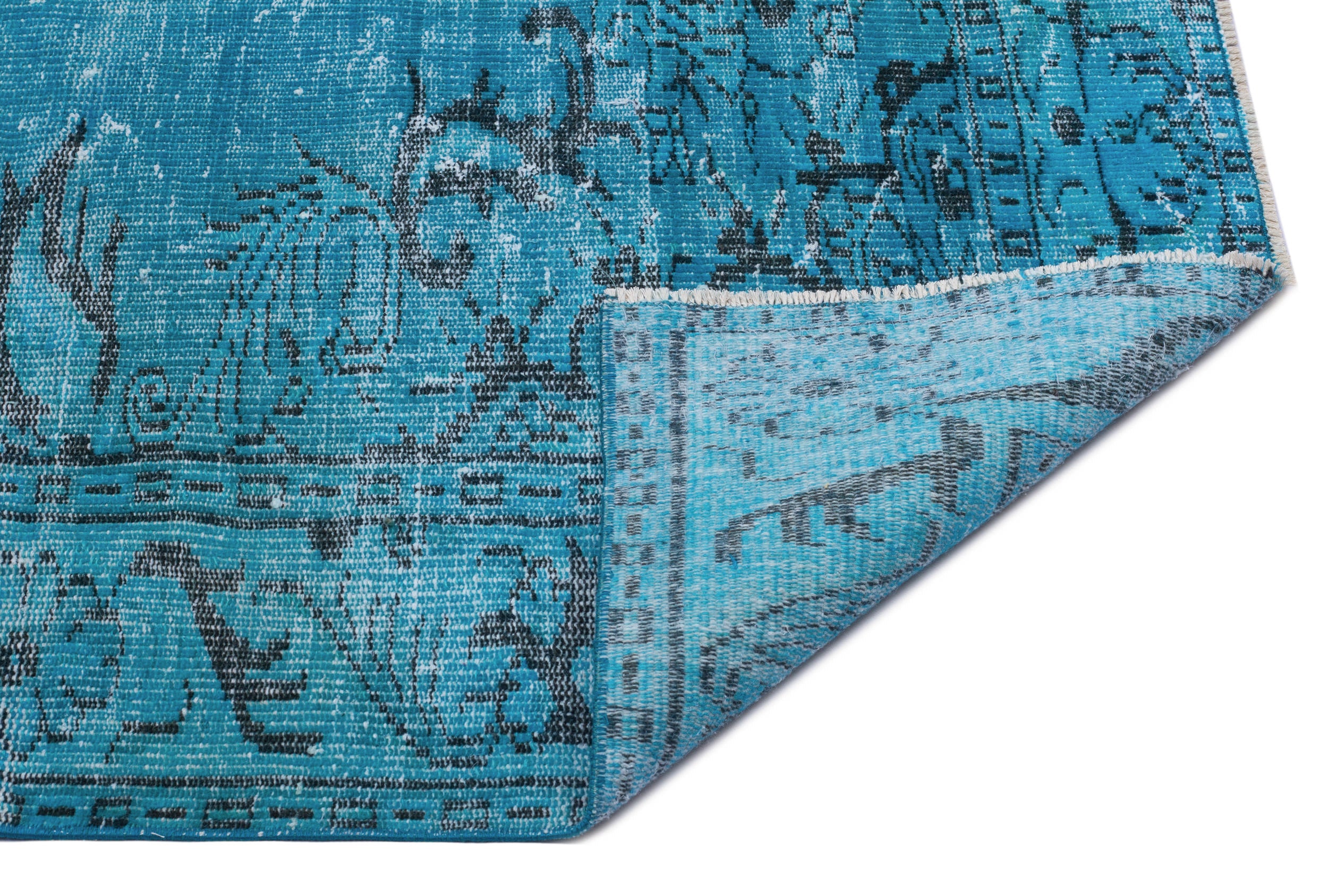 Proraen - Vintage Distressed Rug - 6'1 X 8'11