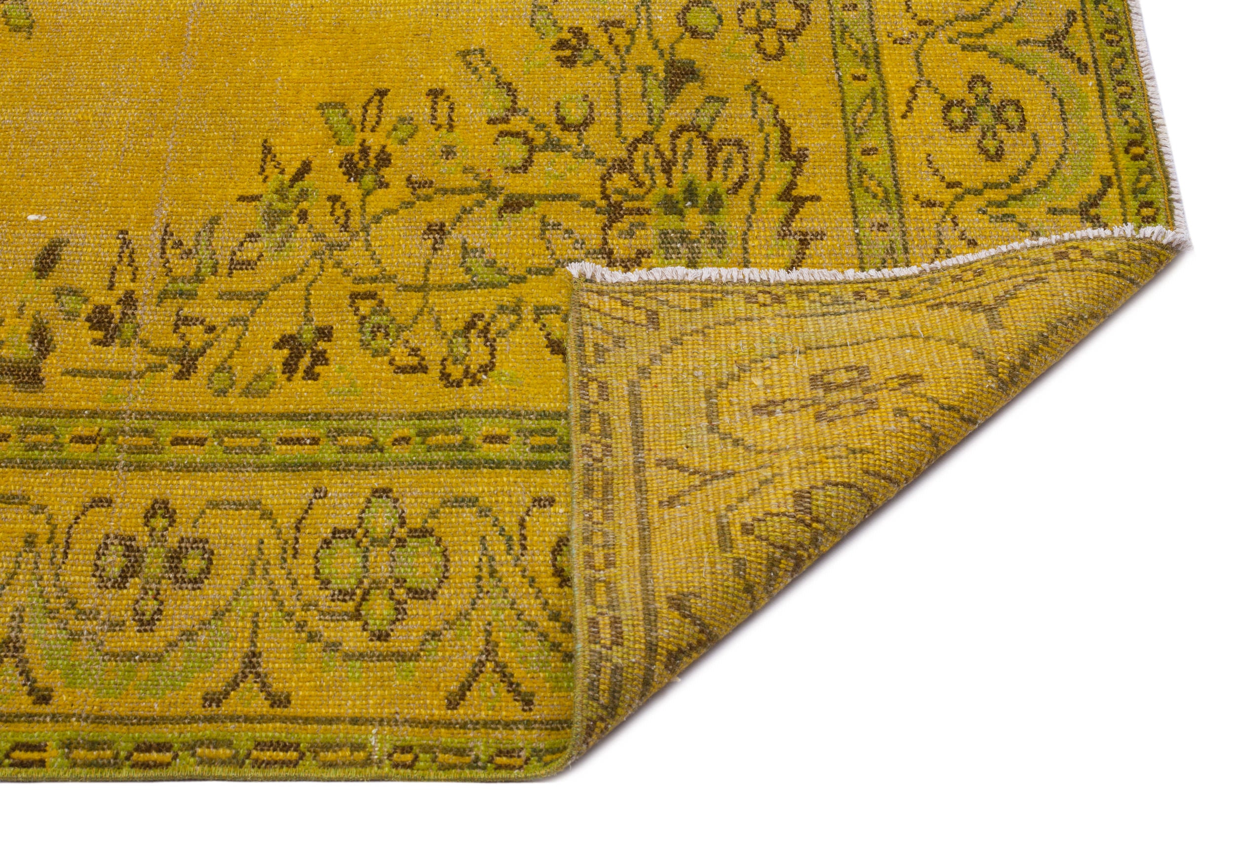 Beapua - Vintage Medallion Rug - 5'9 X 9'5