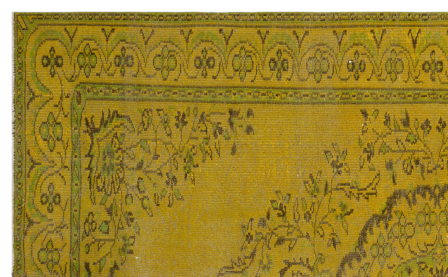 Beapua - Vintage Medallion Rug - 5'9 X 9'5